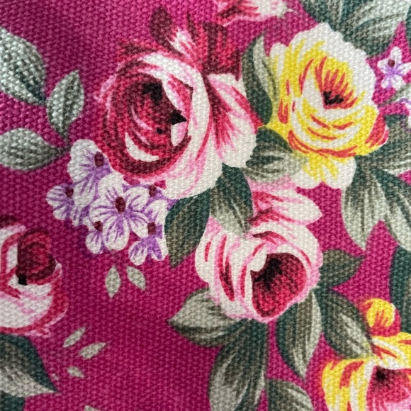 Wildwood NJ Floral Crossbody Bag - Pink - Picture 4 of 9